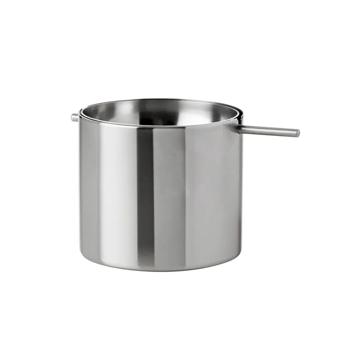AJ cylinda-line ash tray small - Stainless steel - Stelton