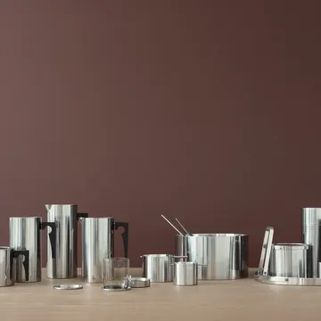 AJ cylinda-line ash tray small - Stainless steel - Stelton