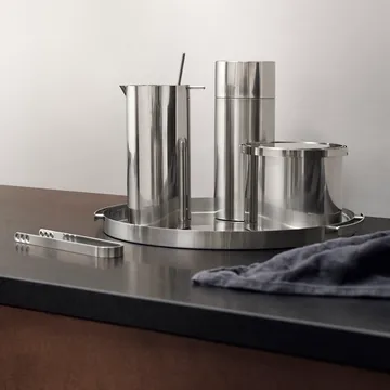 AJ cylinda-line cocktail jug 1 l - Stainless steel - Stelton