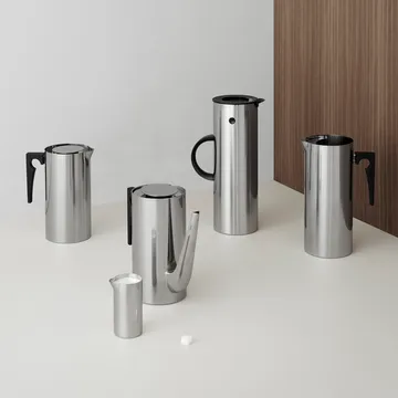 AJ cylinda-line coffee press kaffe 1 l - Stainless steel - Stelton
