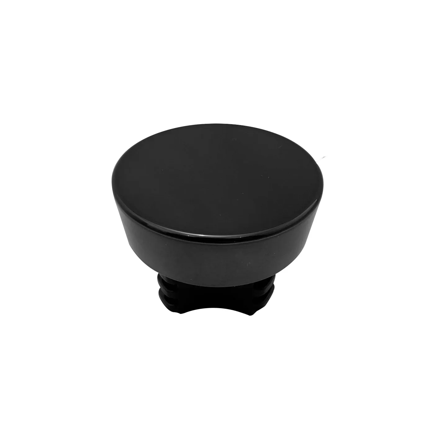 Amphora lid to thermos jug, Soft black Stelton