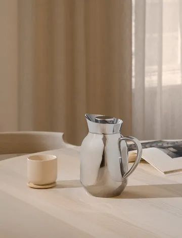 Amphora Thermos Jug 1.2 L - Steel - Stelton