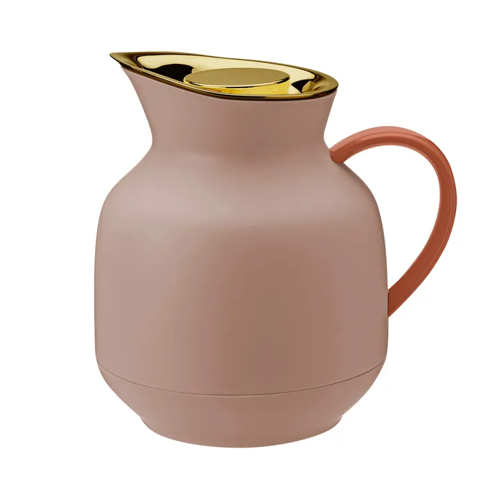 Amphora thermos jug tea 1 L - Soft peach - Stelton