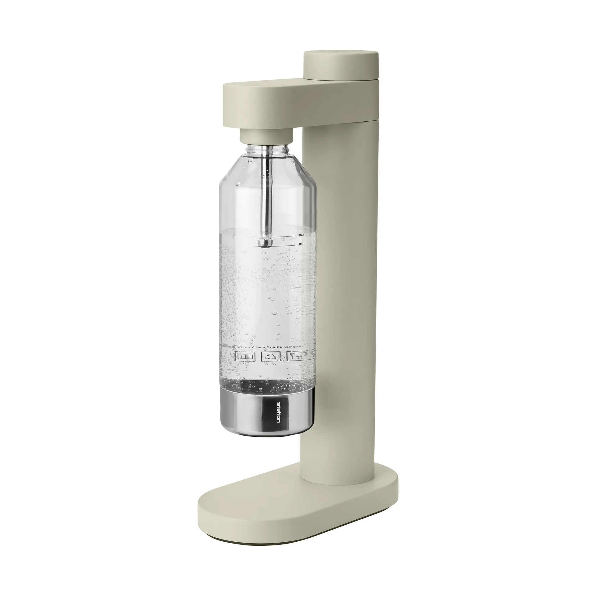 Brus carbonator, Soft sand Stelton