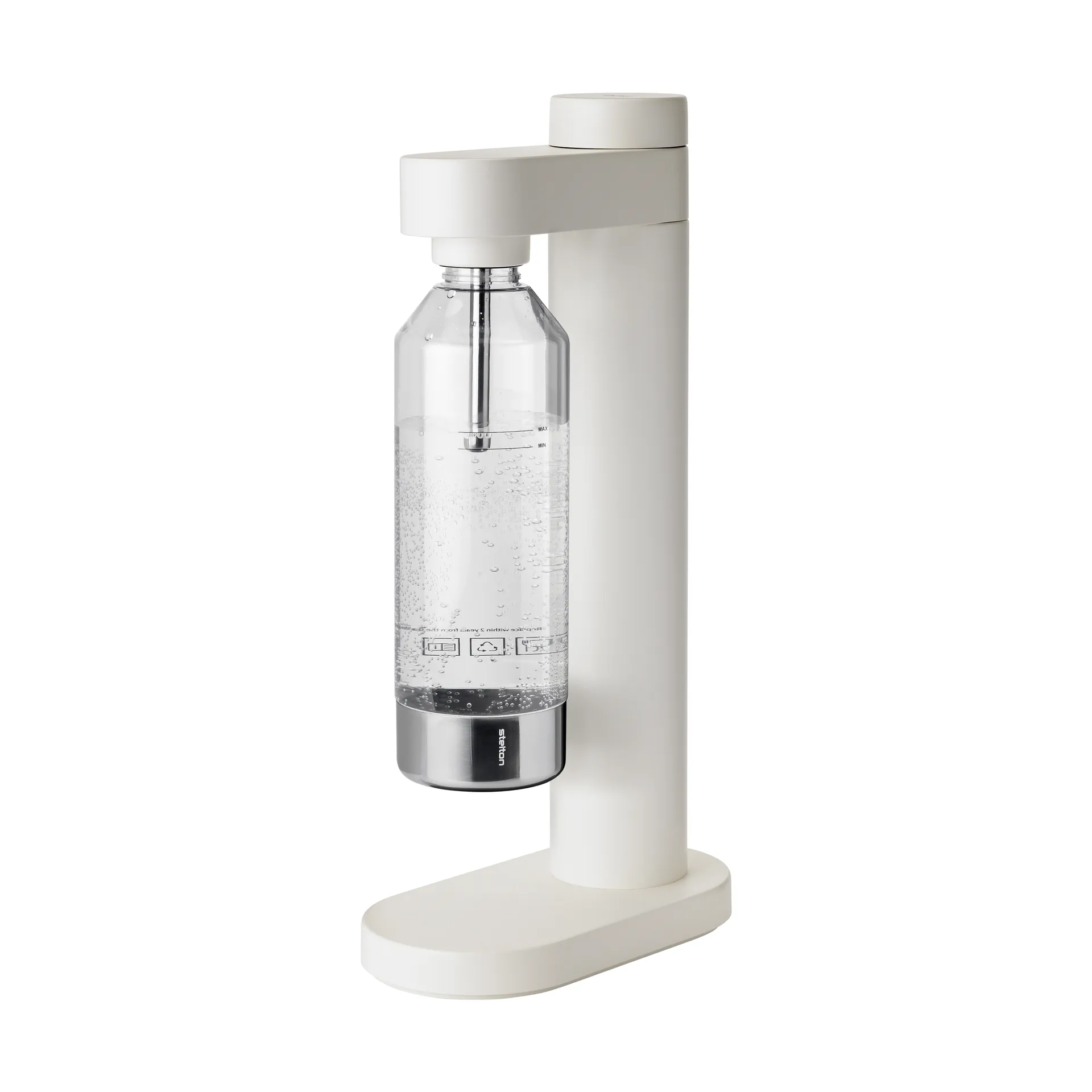 Brus carbonator, Soft white Stelton