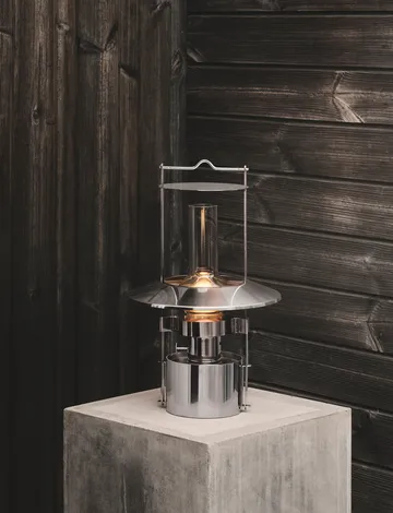 EM portable ship lamp 43 cm - Steel - Stelton