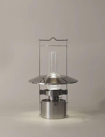 EM portable ship lamp 43 cm - Steel - Stelton