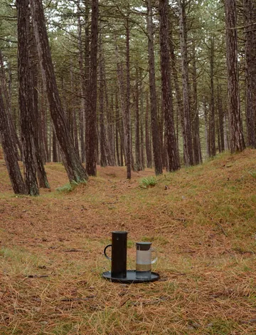 EM tray Ø 40cm - Black - Stelton