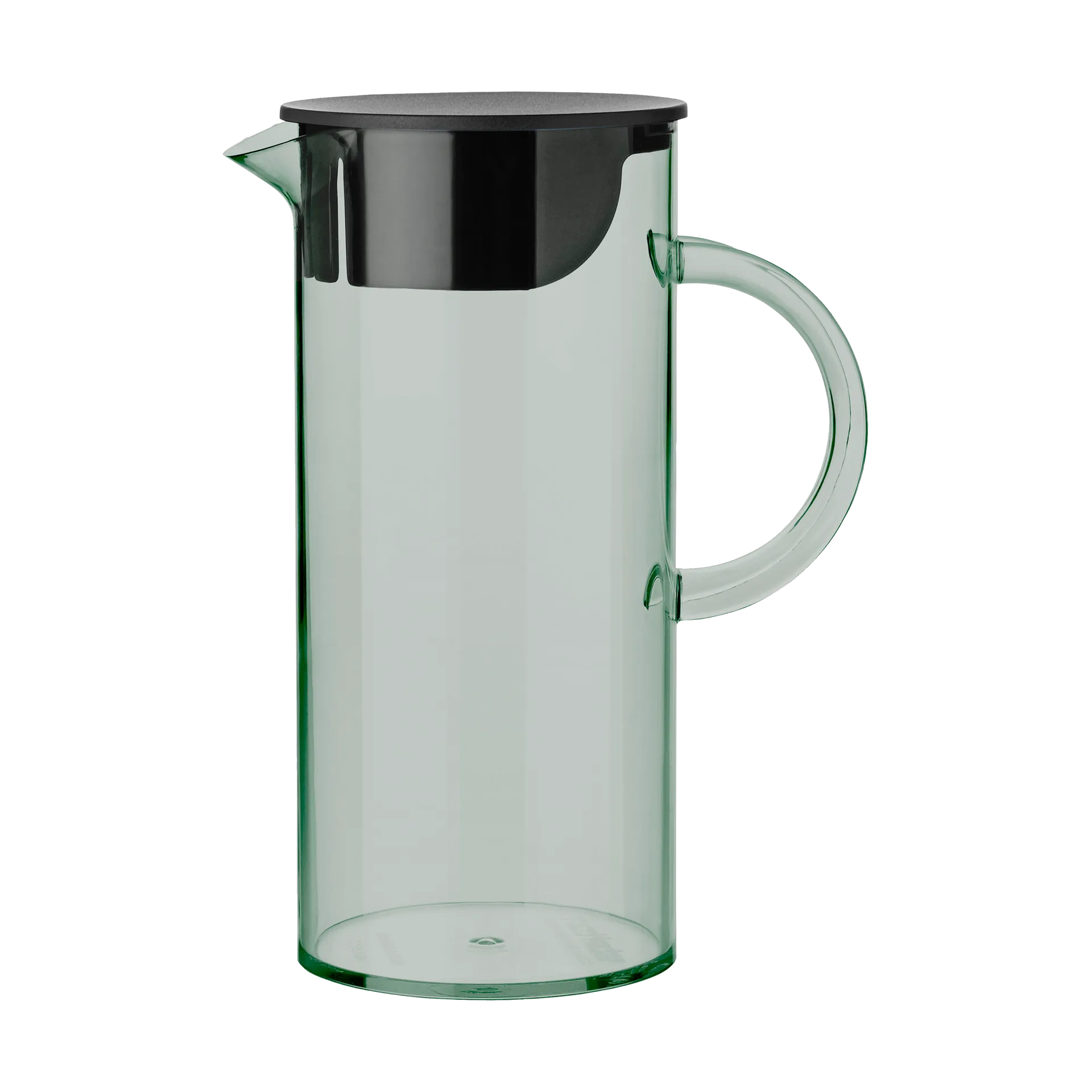 EM77 jug with lid 1.5 L, Dusty green Stelton