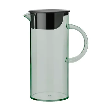 EM77 jug with lid 1.5 L - Dusty green - Stelton