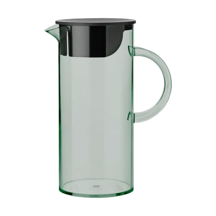EM77 jug with lid 1.5 L - Dusty green - Stelton
