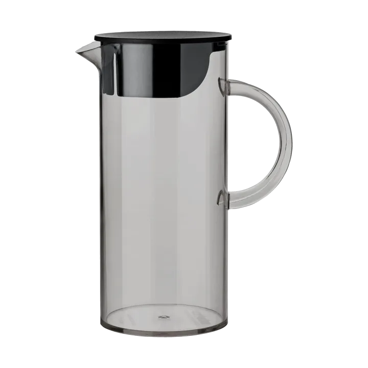 EM77 jug with lid 1.5 L - Smoke - Stelton