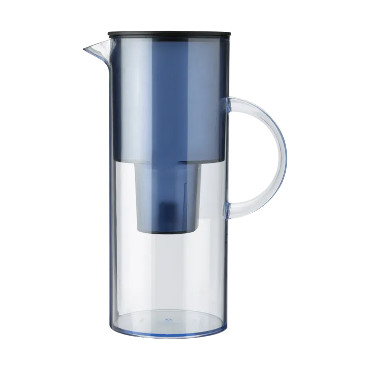 EM77 jug with water filter 2 L - Blue - Stelton