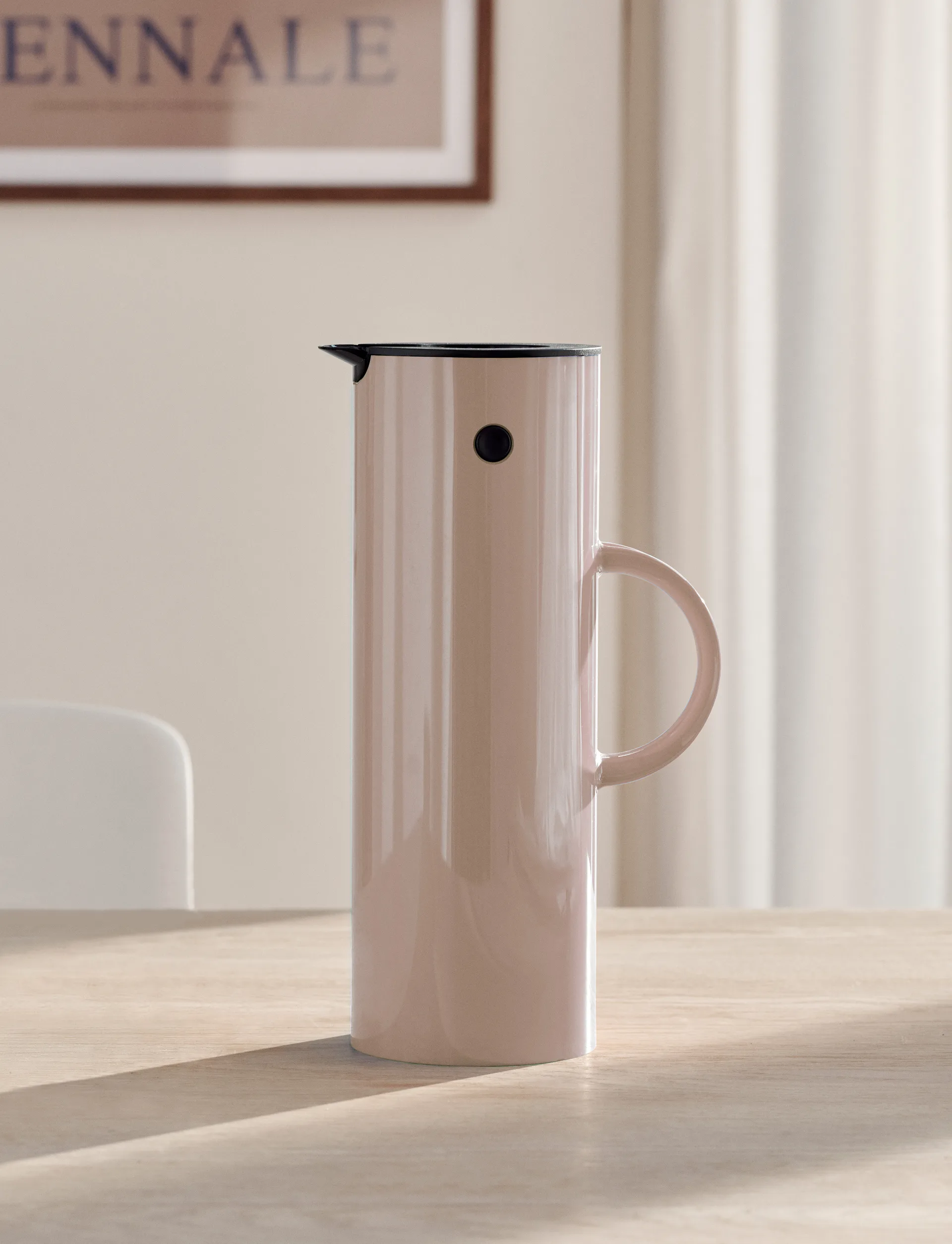 EM77 Stelton vacuum jug 1 l, Heather Stelton