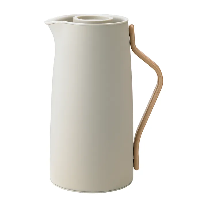 Emma coffee vacuum jug - Soft sand - Stelton
