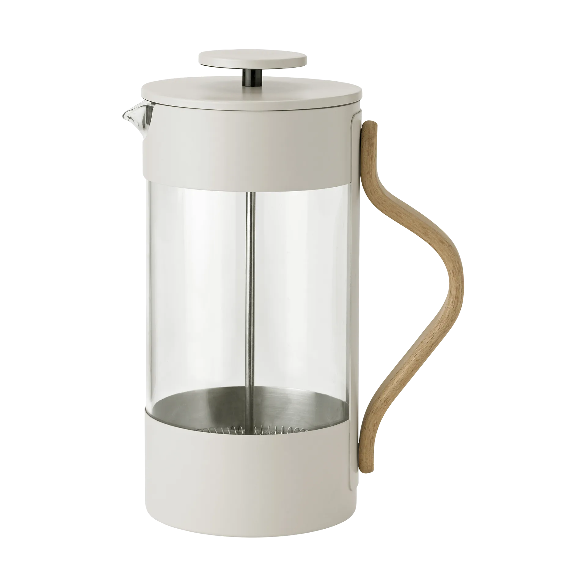 Emma French Press 1 L, Sand Stelton