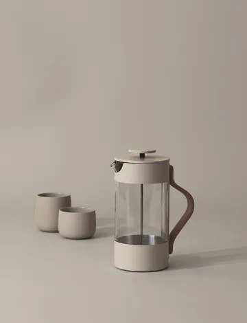 Emma French Press 1 L - Sand - Stelton