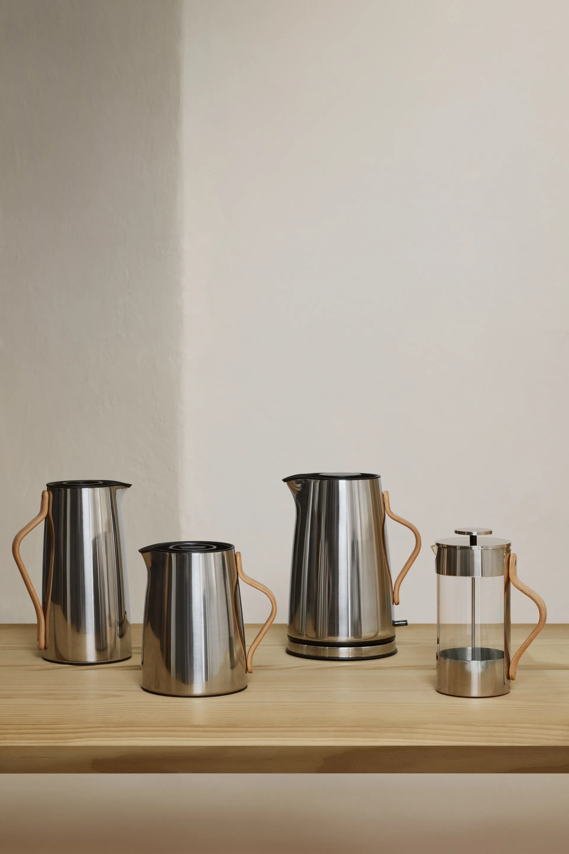 Emma French press 1 L, Steel Stelton
