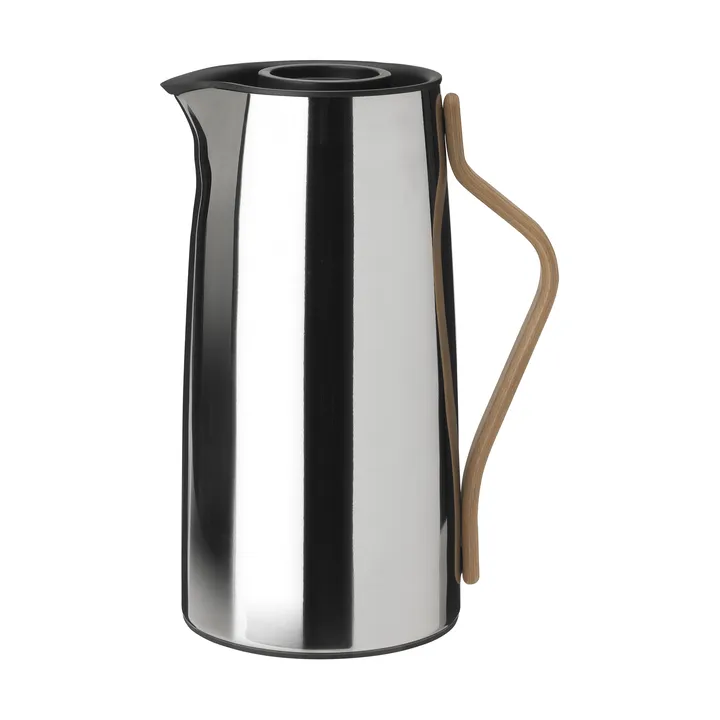 Emma vacuum jug coffee 1.2 L - Steel - Stelton