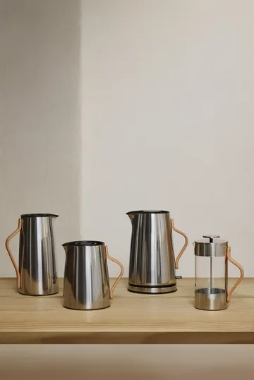 Emma vacuum jug coffee 1.2 L - Steel - Stelton