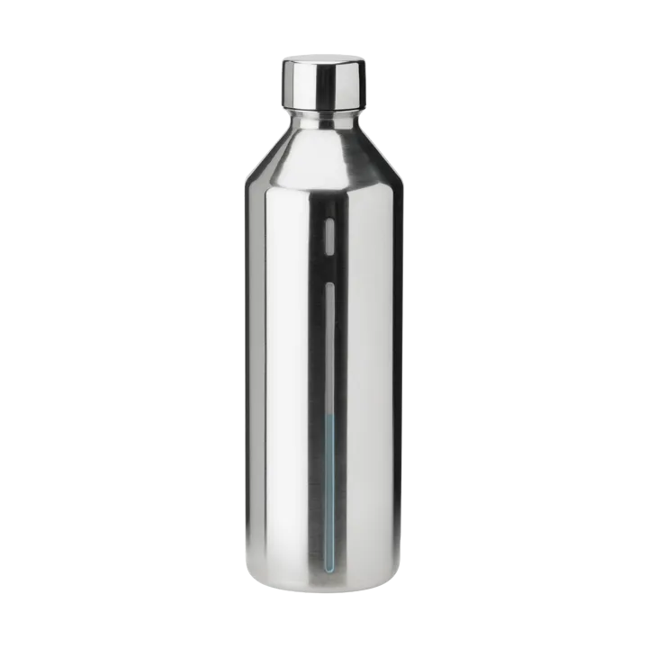 Fizzy drink bottle for soda maker 1.2 L - Steel - Stelton