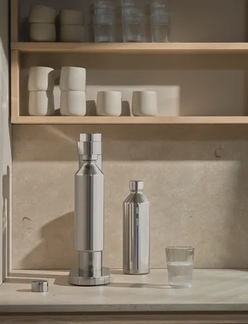 Fizzy drink bottle for soda maker 1.2 L - Steel - Stelton