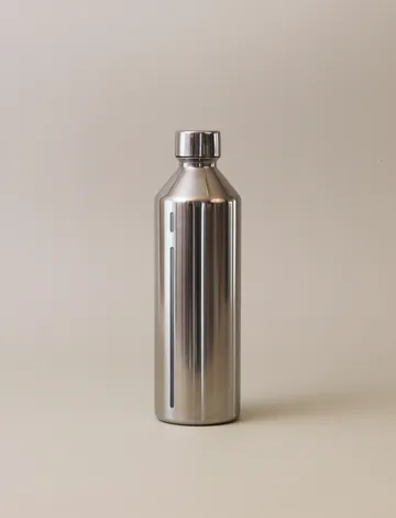 Fizzy drink bottle for soda maker 1.2 L - Steel - Stelton