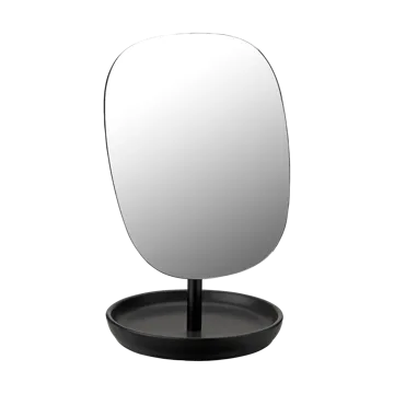 Fjord mirror - Black - Stelton