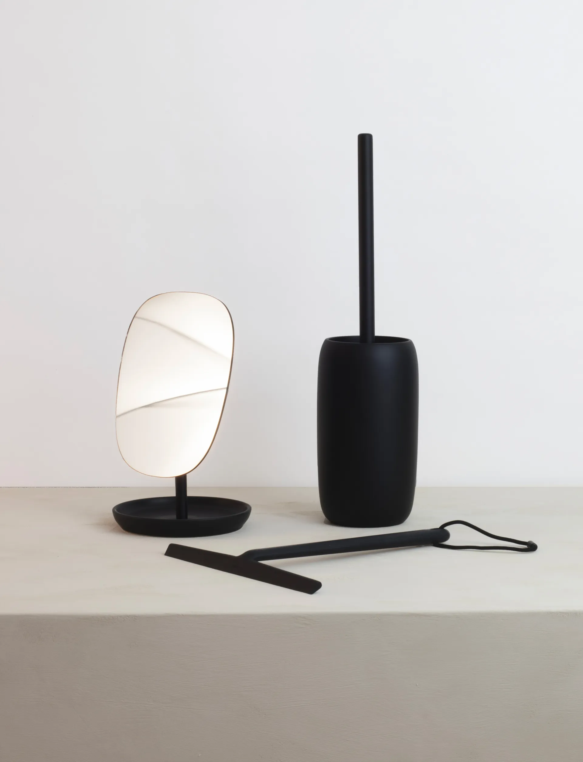Fjord toilet brush, Black Stelton