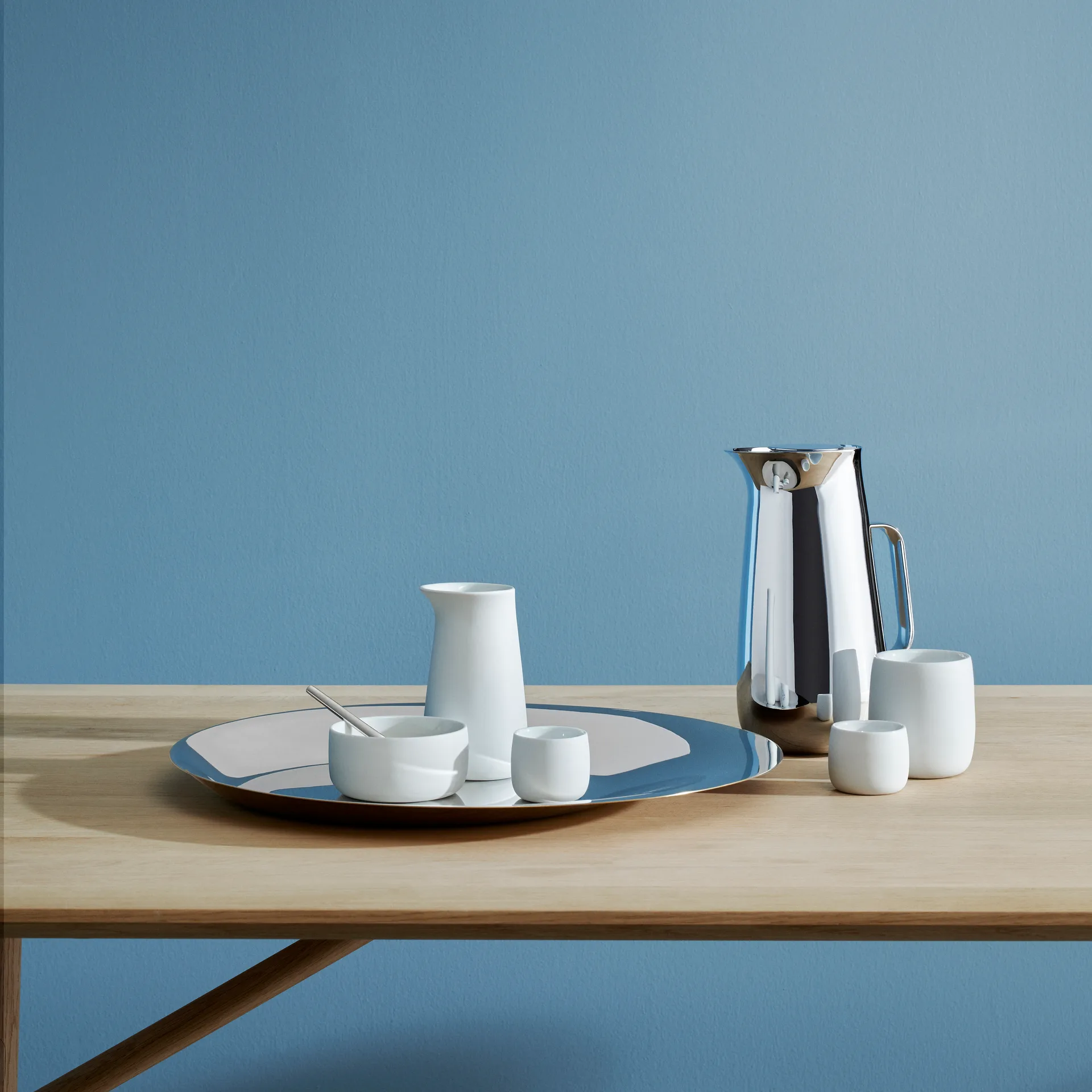Foster sugar bowl, white Stelton