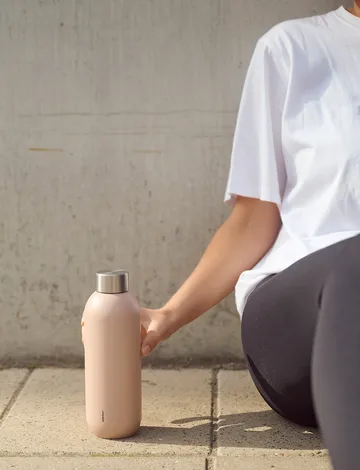 Keep Cool thermal flask 0.6 l - Heather - Stelton
