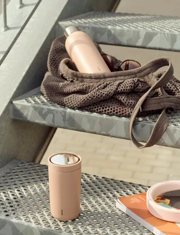 Keep Cool thermal flask 0.6 l - Heather - Stelton