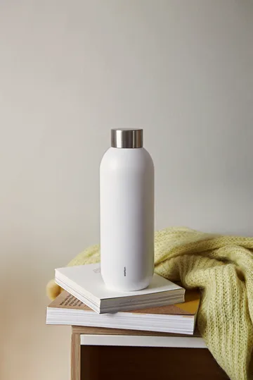 Keep Cool thermos 0.6 l - Soft chalk - Stelton