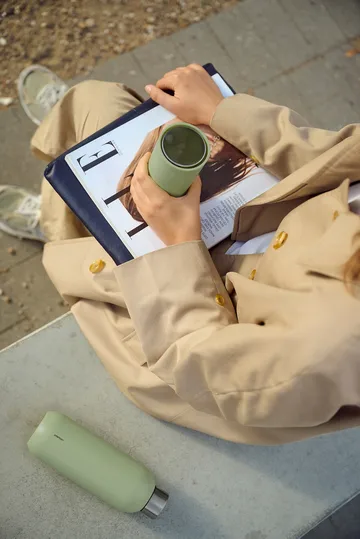 Keep Cool thermos 0.6 l - Soft fern green - Stelton