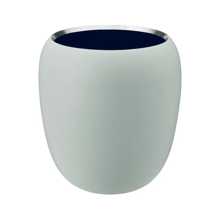 Ora vase 20 cm - Neo mint-midnight blue - Stelton