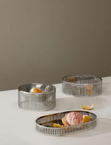 Orlo tray steel - Ø20 cm - Stelton