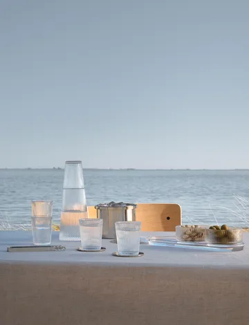 Pilastro drinking glass 15 cl 6-pack - Clear - Stelton