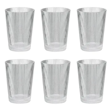 Pilastro drinking glasses 6-pack - 24 cl - Stelton