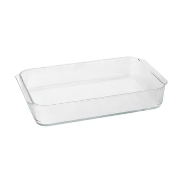Pilastro oven-safe dish 24.4x40.8 cm - Clear - Stelton