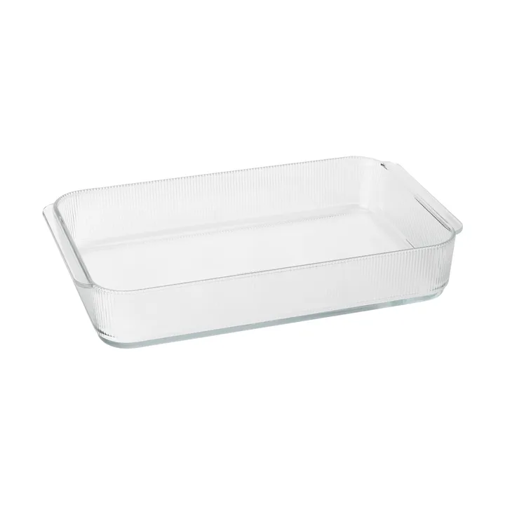 Pilastro oven-safe dish 24.4x40.8 cm - Clear - Stelton