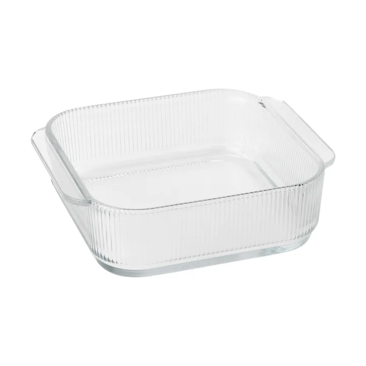 Pilastro ovenproof dish 17.3x19.7 cm - Clear - Stelton