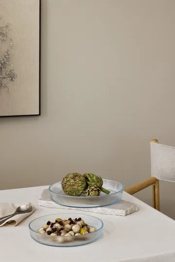 Pilastro ovenproof dish clear - Ø28 cm - Stelton