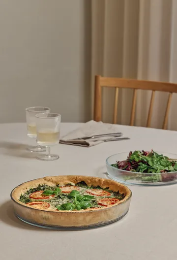 Pilastro ovenproof dish clear - Ø28 cm - Stelton