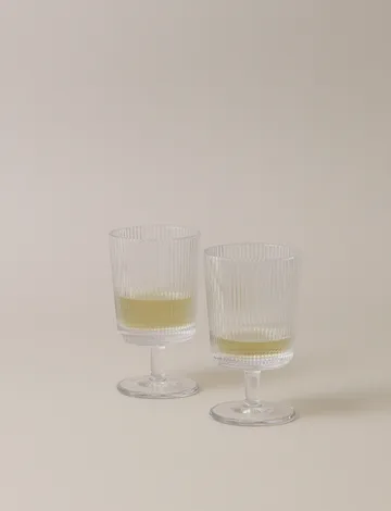 Pilastro wine glass 18 cl 4-pack - Clear - Stelton
