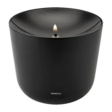 Solis oil lamp Ø11.5 cm - Soft black - Stelton