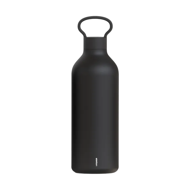 Tabi thermos bottle 1 L - Black - Stelton
