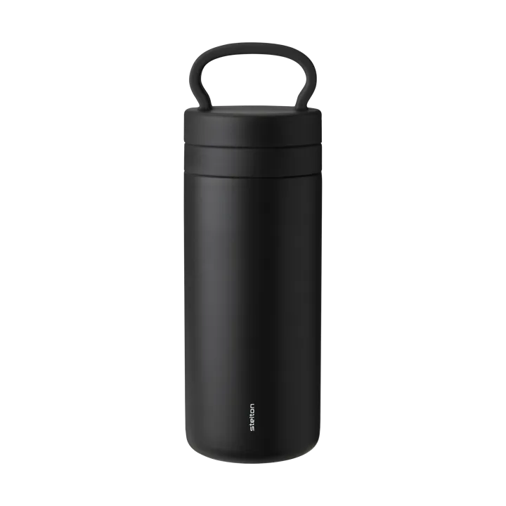 Tabi thermos mug 0.4 L - Black - Stelton