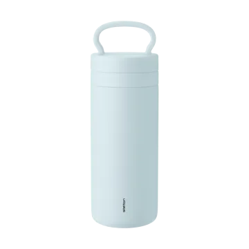 Tabi thermos mug 0.4 L - Soft ice blue - Stelton