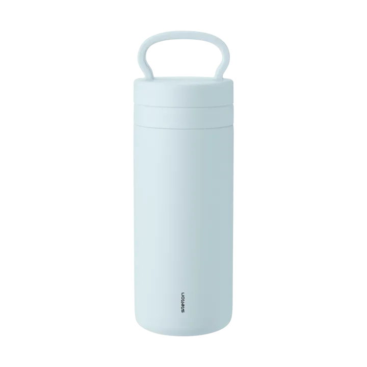 Tabi thermos mug 0.4 L - Soft ice blue - Stelton