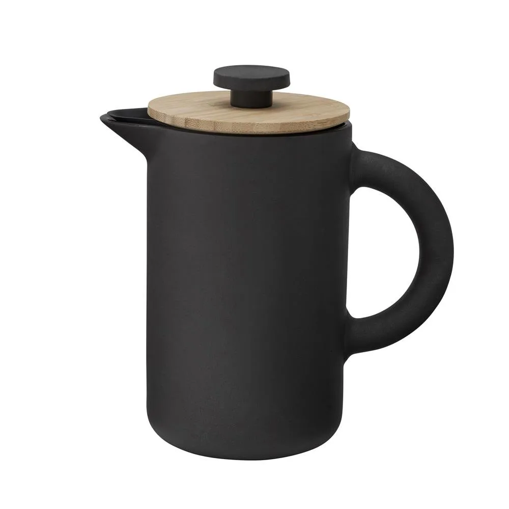 Theo coffee press, black Stelton